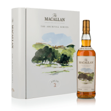 Buy & Send Macallan The Archival Series Folio 2 Single Malt Scotch Whisky 70cl