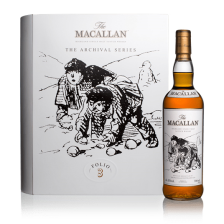 Buy & Send Macallan The Archival Series Folio 3 Single Malt Scotch Whisky 70cl