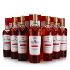 Buy & Send The Macallan Classic Cut - Full Set (All 70cl) 2017, 2018, 2019, 2020, 2021, 2022 & 2023  7 x bottle set