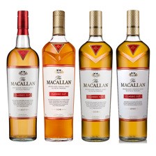 Buy & Send The Macallan Classic Cut - Full Set - (2017, 2018, 2019, 2020, 2021 & 2022) 6 x 70cl