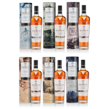 Buy & Send Macallan Whisky James Bond 60th Anniversary Full Set 6 x 70cl