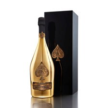 Buy & Send Magnum of Armand de Brignac Brut Gold MV Champagne in Branded Box 150cl