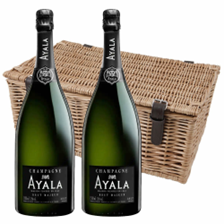 Buy & Send Magnum of Ayala Brut Majeur Champagne 150cl Duo Magnum Hamper (2x150cl)
