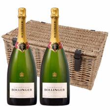 Buy & Send Magnum of Bollinger Special Cuvee Champagne 1.5L Duo Magnum Hamper (2x150cl)