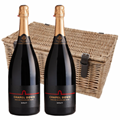 Buy & Send Magnum Of Chapel Down Brut English Sparkling 150cl Duo Magnum Hamper (2x150cl)