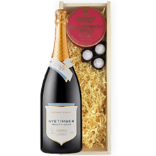 Buy & Send Magnum Of Nyetimber Classic Cuvee 150cl And Strawberry Charbonnel Truffles Magnum Box