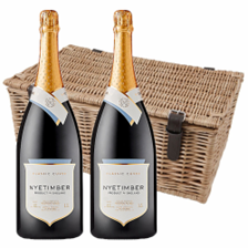 Buy & Send Magnum Of Nyetimber Classic Cuvee 150cl Duo Magnum Hamper (2x150cl)