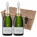 Buy & Send Magnum of Pol Roger Brut Reserve Champagne 150cl Duo Magnum Hamper (2x150cl)