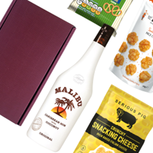 Buy & Send Malibu Caribbean Rum Nibbles Hamper