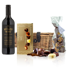 Buy & Send Maple Falls Mulled Wine 75cl And Chocolates Hamper