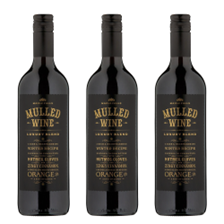 Buy & Send Maple Falls Mulled Wine 75cl Treble Wine Set