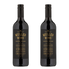 Buy & Send Maple Falls Mulled Wine 75cl Twin Set
