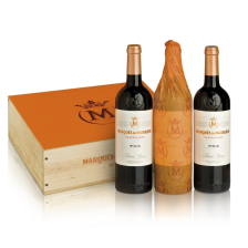 Buy & Send Marques de Murrieta Reserva Rioja Three Bottle Wooden case 3 x 75cl