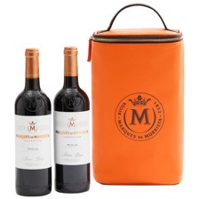 Buy & Send Marques de Murrieta Premium Bag with Two Bottles of Rioja Reserva