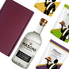 Buy & Send Masons of Yorkshire The Original Gin 70cl Nibbles Hamper