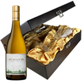 Buy & Send McManis Chardonnay 75cl White Wine And Glasses In Luxury Presentation Box
