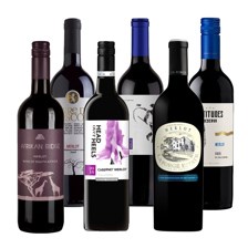 Buy & Send The Merlot Wine Case of 6