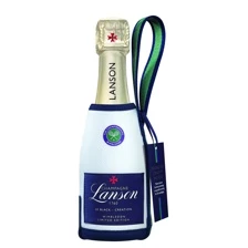 Buy & Send Mini Lanson Le Black Creation Champagne Wimbledon Pouch 20cl