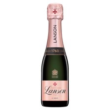 Buy & Send Mini Lanson Le Rose Champagne 20cl