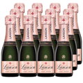Buy & Send Mini Lanson Le Rose Creation Champagne 20cl Case of 12