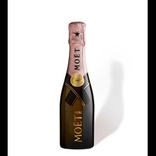 Case of Mini Moet And Chandon Rose Champagne 20cl (24 x 20cl)