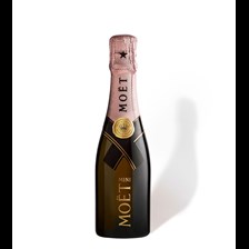 Buy & Send Mini Moet & Chandon Rose Champagne 20cl