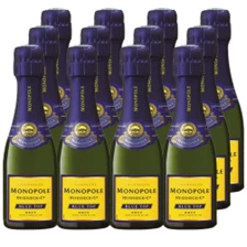 Buy & Send Mini Monopole Heidsieck Co. Blue Top Brut 20cl Case of 12