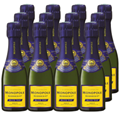 Buy & Send Mini Monopole Heidsieck Co. Blue Top Brut 20cl Case of 12