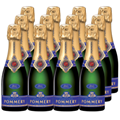 Buy & Send Mini Pommery Brut Royal Champagne 18.7cl Case of 12
