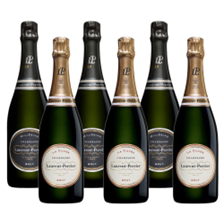 Buy & Send Mixed Case of Laurent Perrier La Cuvee and Vintage Brut (6x75cl)