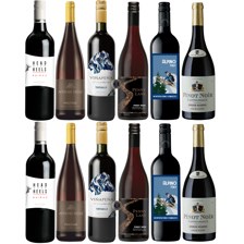 Buy & Send The Reds Collection Wine Case of 12