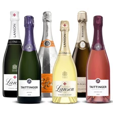 Buy & Send Modern Champagne Collection 6 x 75cl