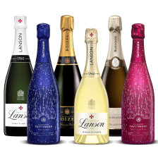 Buy & Send Modern Champagne Collection 6 x 75cl