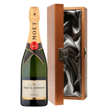 Buy & Send Moet And Chandon Brut Champagne 75cl in Luxury Gift Box