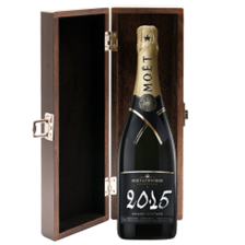 Buy & Send Moet And Chandon Brut Vintage 2013-15 Champagne 75cl in Luxury Gift Box