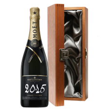 Buy & Send Moet And Chandon Brut Vintage 2013-15 Champagne 75cl in Luxury Gift Box