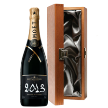 Buy & Send Moet And Chandon Brut Vintage 2013 Champagne 75cl in Luxury Gift Box