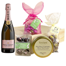 Buy & Send Moet & Chandon Rose Champagne 75cl And Easter Gift Box