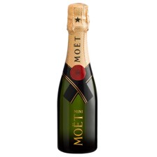 Moet & Chandon Brut NV Mini Moet Champagne 20cl with Gold Flute