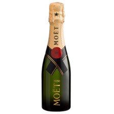 Buy & Send Mini Moet & Chandon Brut Champagne 20cl