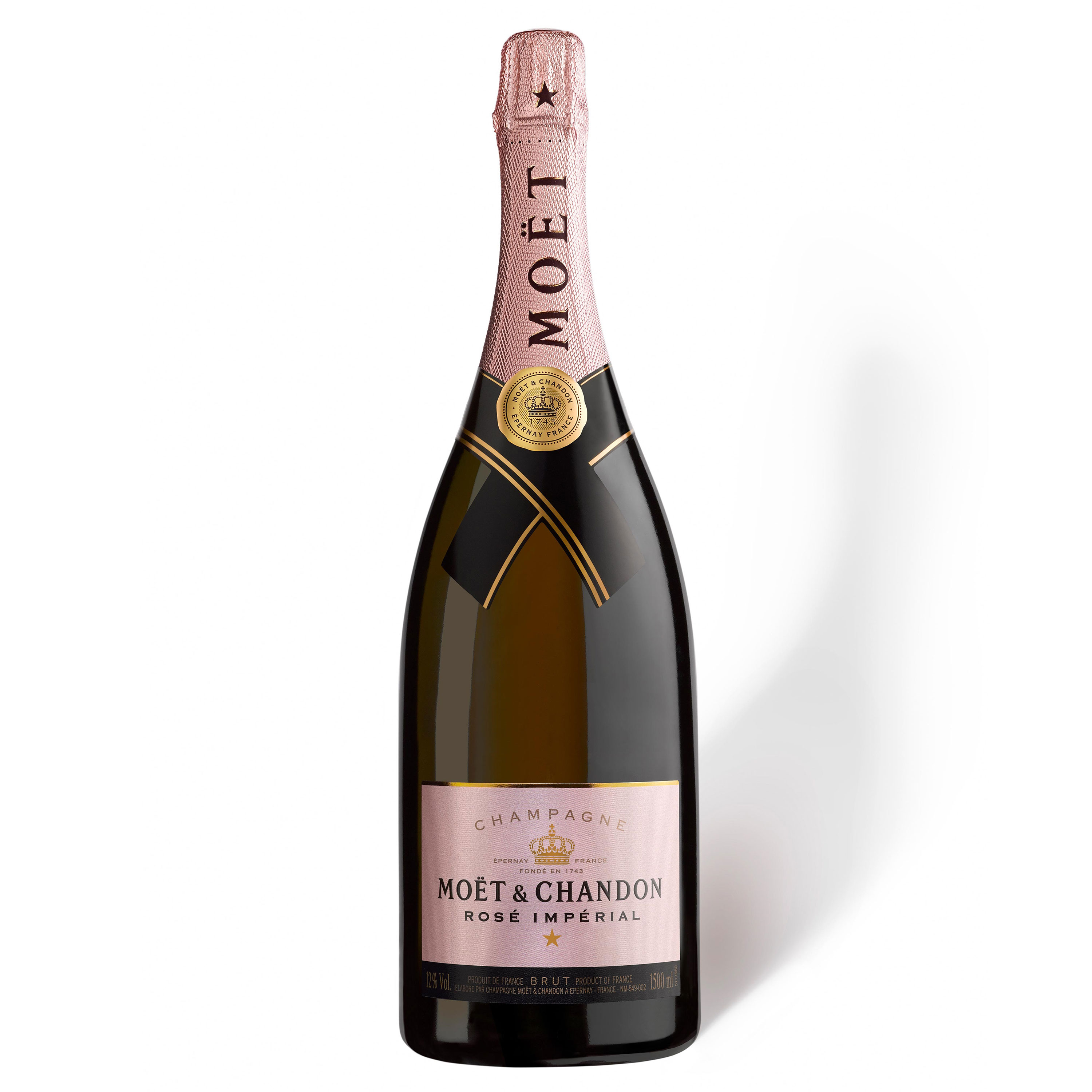 Buy & Send Magnum of Moet & Chandon Rose 1.5L - Moet Magnum Champagne Gift