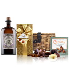 Buy & Send Monkey 47 Schwarzwald Dry Gin 50cl And Chocolates Hamper