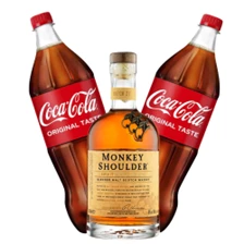 Buy & Send Monkey Shoulder Whisky with Coca-Cola Mixer