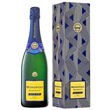 Buy & Send Monopole Heidsieck & Co Blue Top Brut Champagne 75cl