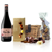 Buy & Send Monte Real Tinto Gran Reserva 75cl Red Wine And Chocolates Hamper