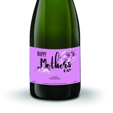 Buy & Send Personalised Champagne - Mothers day