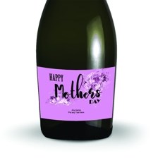 Buy & Send Personalised Prosecco - Mothers Day Label