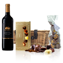 Buy & Send Mourvedre Old Vine Shiraz 75cl Red Wine And Chocolates Hamper
