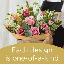 Buy & Send Neutral Hand-tied bouquet made with the finest flowers