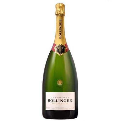Buy & Send Magnum of Bollinger Special Cuvee 1.5L - Bollinger Magnum Champagne Gift